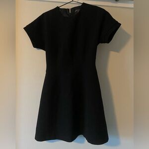 Armani Exchange black dress